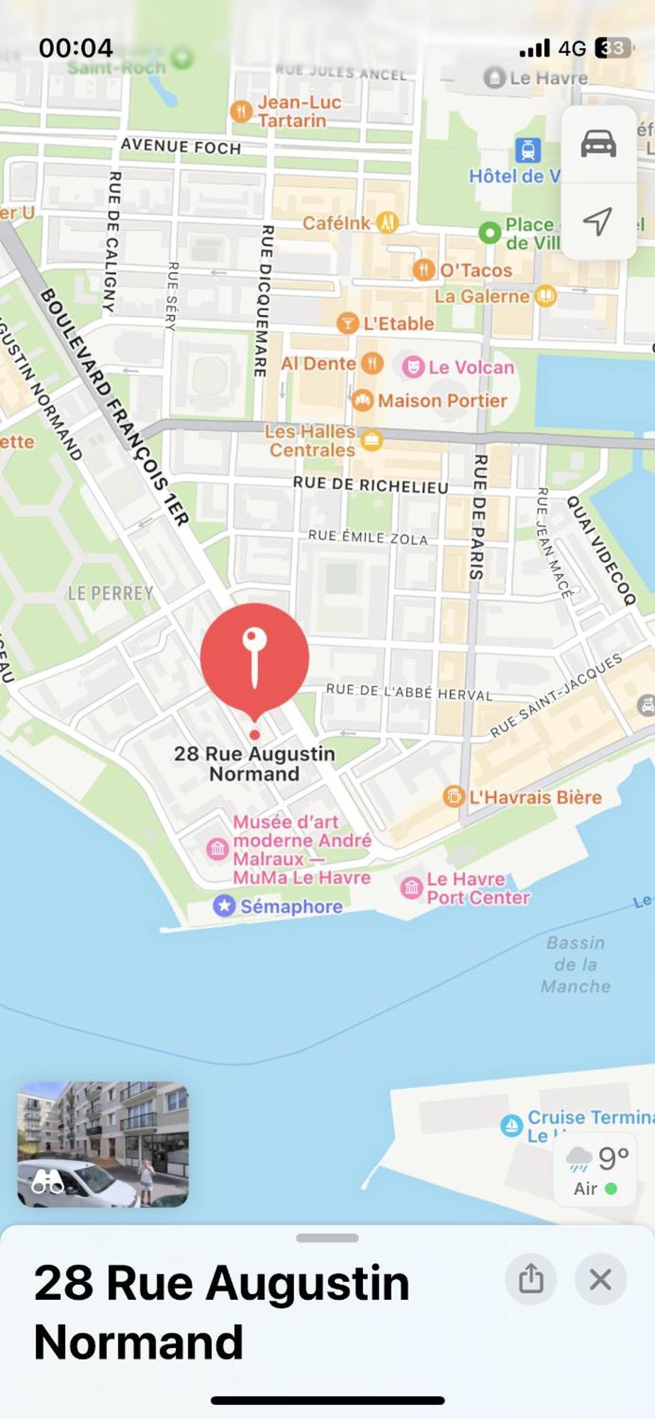 Appartement Urbain A Deux Pas De La Plage Hawr Zewnętrze zdjęcie