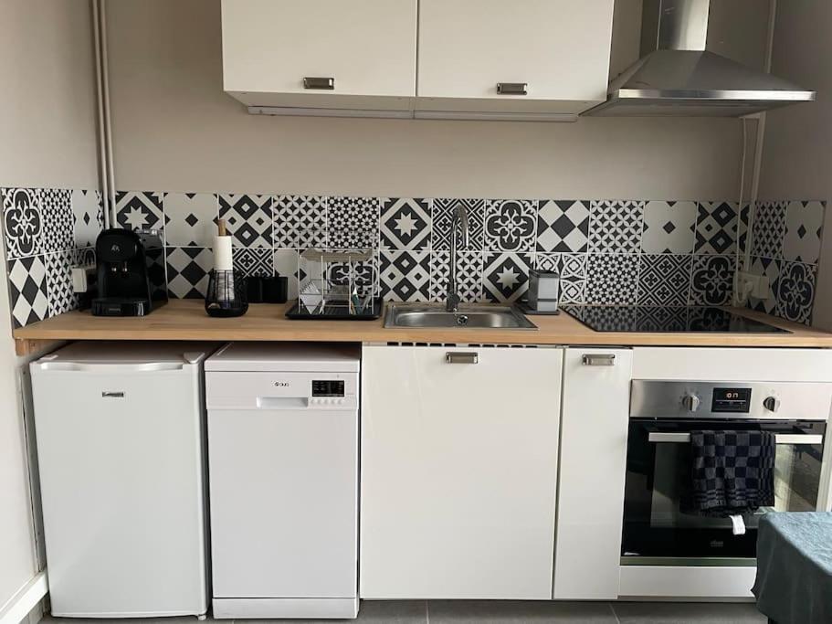 Appartement Urbain A Deux Pas De La Plage Hawr Zewnętrze zdjęcie